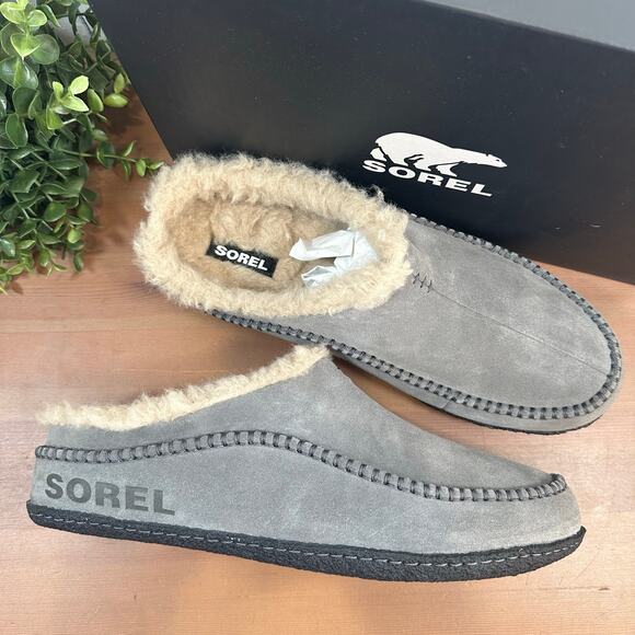 Sorel Men's Falcon Ridge II Slippers Size 7 - Picture 2 of 9